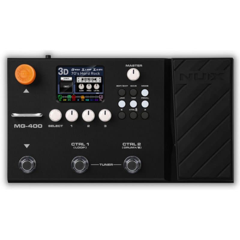 Modeling Guitar & Bass Processor