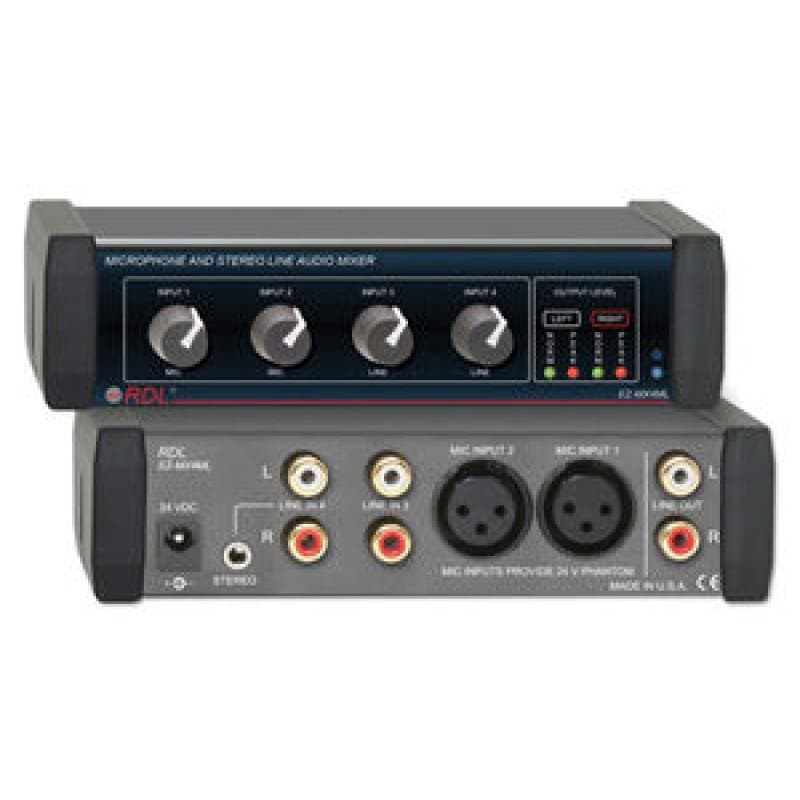 RDL EZ-MX4ML