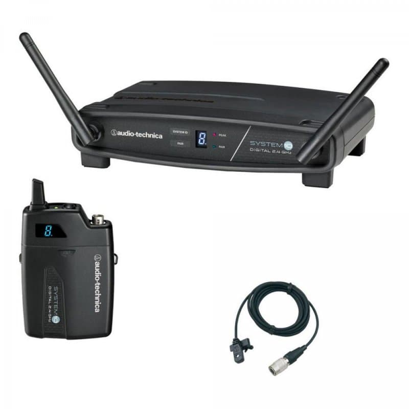 System 10 Series Lavelier Digital Wireless System