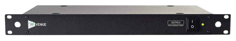 4 Channel RF and DC Power Distributor