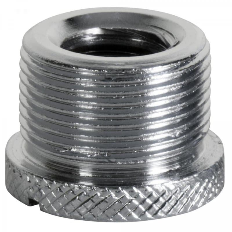 5/8" Male to 3/8" Female Mic Screw Adapter
