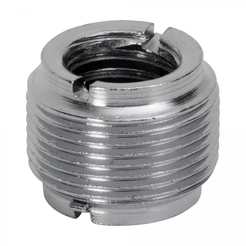 5/8" Male to 3/8" Female Mic Screw Adapter