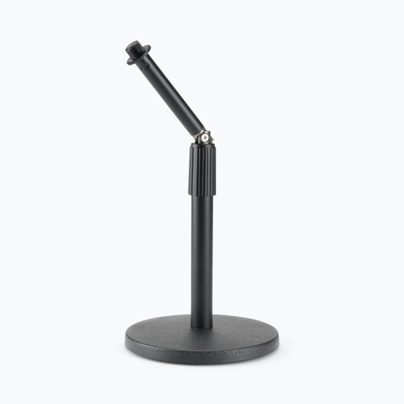 Adjustable Desktop Mic Stand with Rocker-Lug