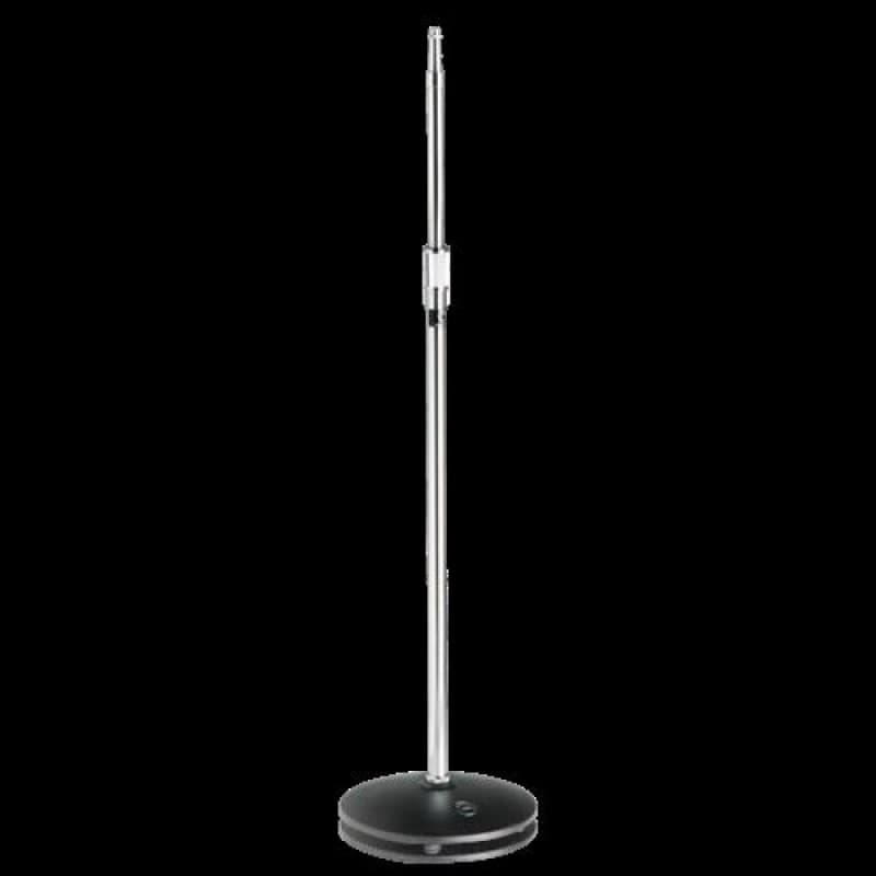 Heavy Duty Mic Stand Chrome