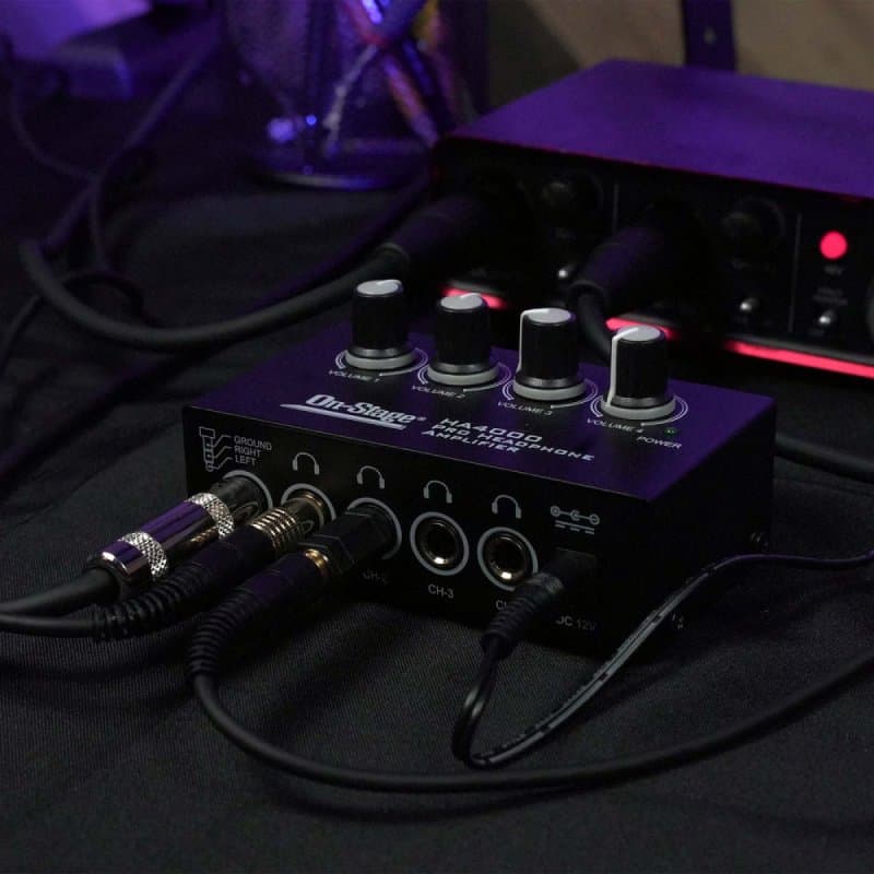 Four-Channel Headphone Amp
