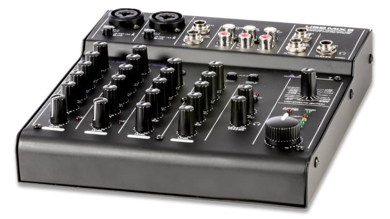 Six Channel Mixer / USB Audio Interface
