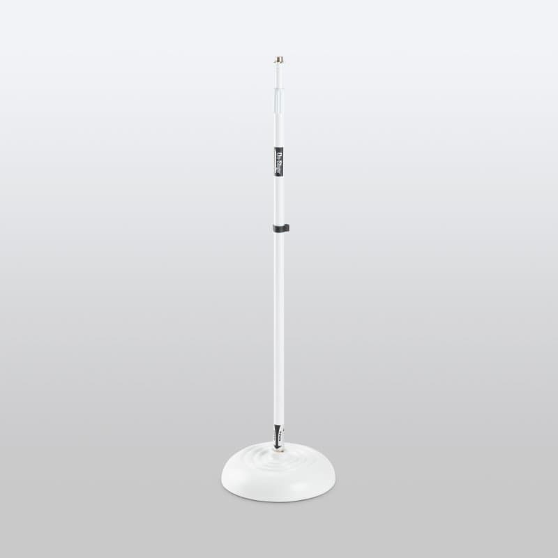 Quarter-Turn Round-Base Mic Stand