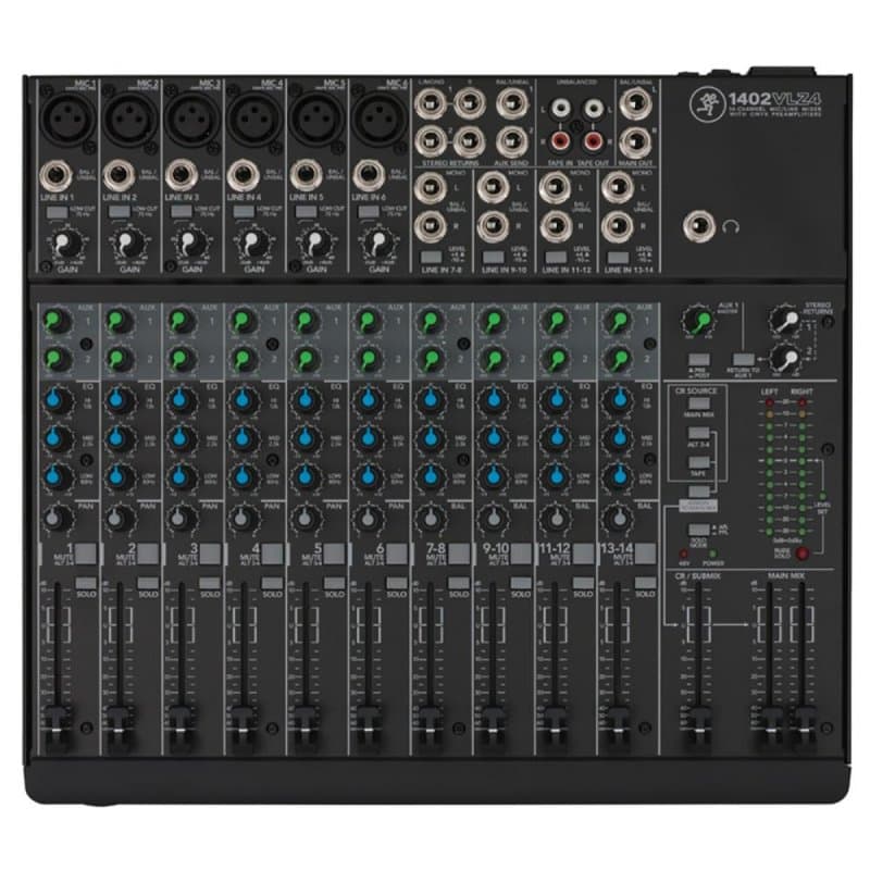 VLZ4 Series 14-Ch Compact Mixer