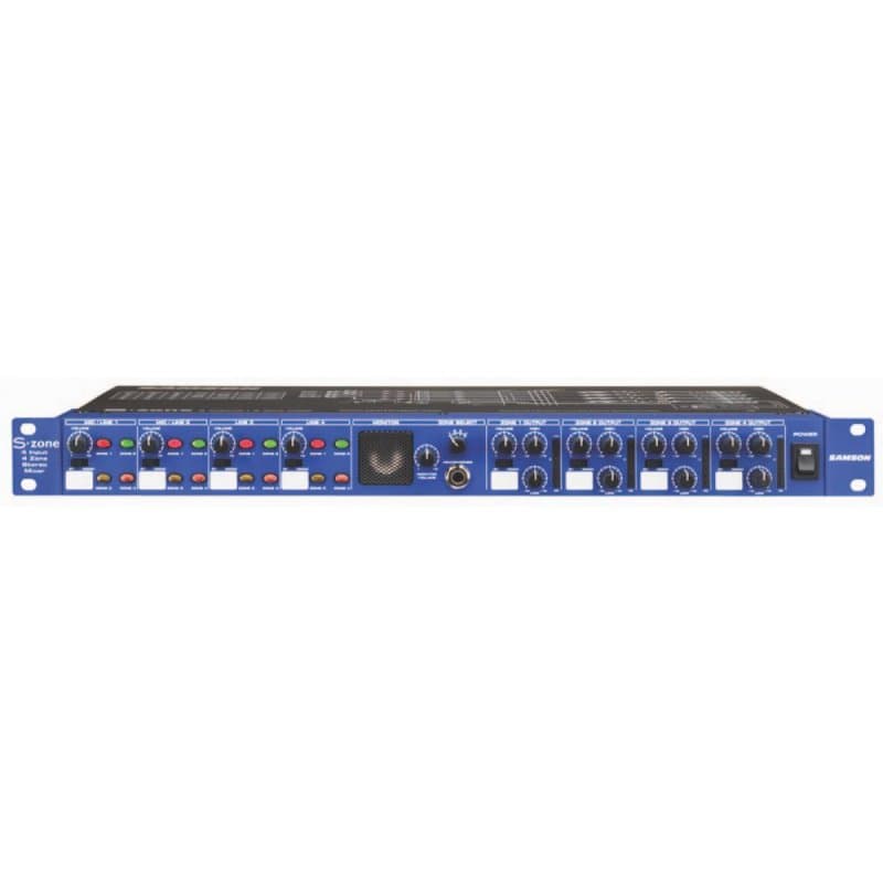 4 Zone Stereo Mixer