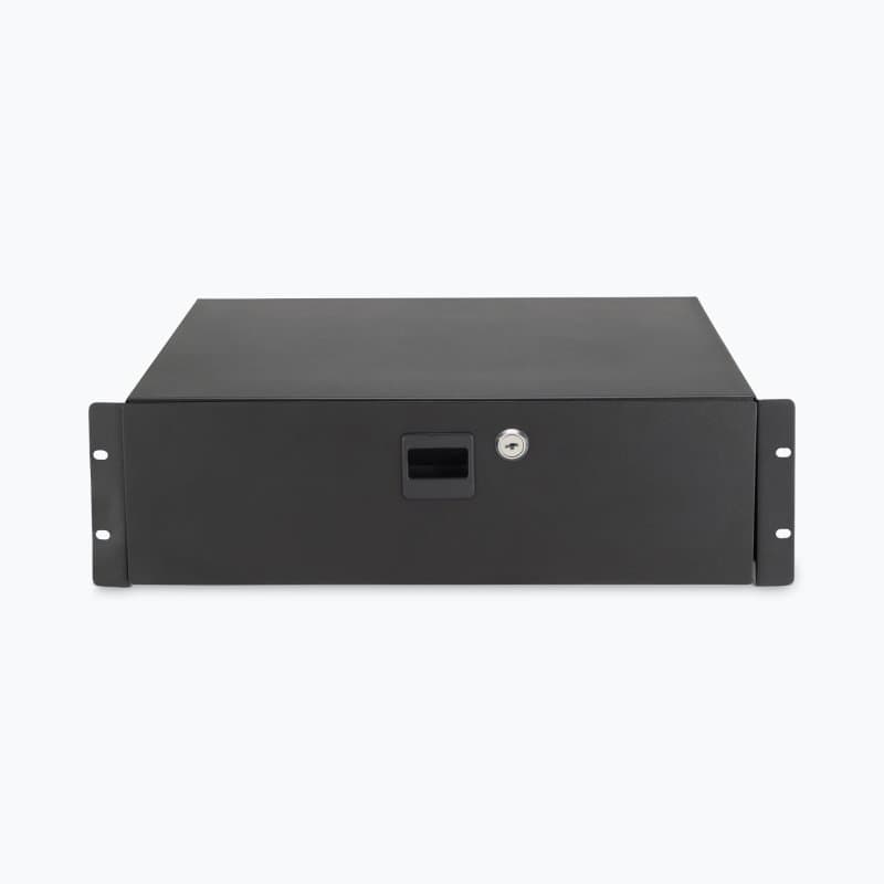 3U Locking Rack Drawer