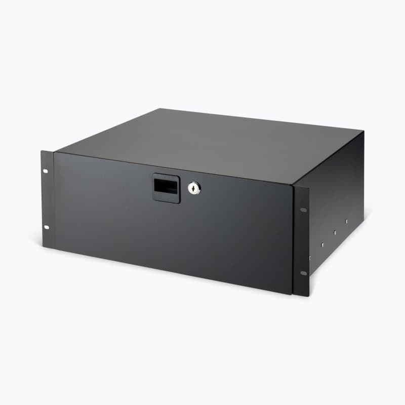 4U Locking Rack Drawer