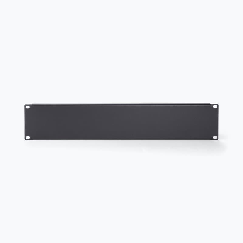 2U Blank Rack Panel