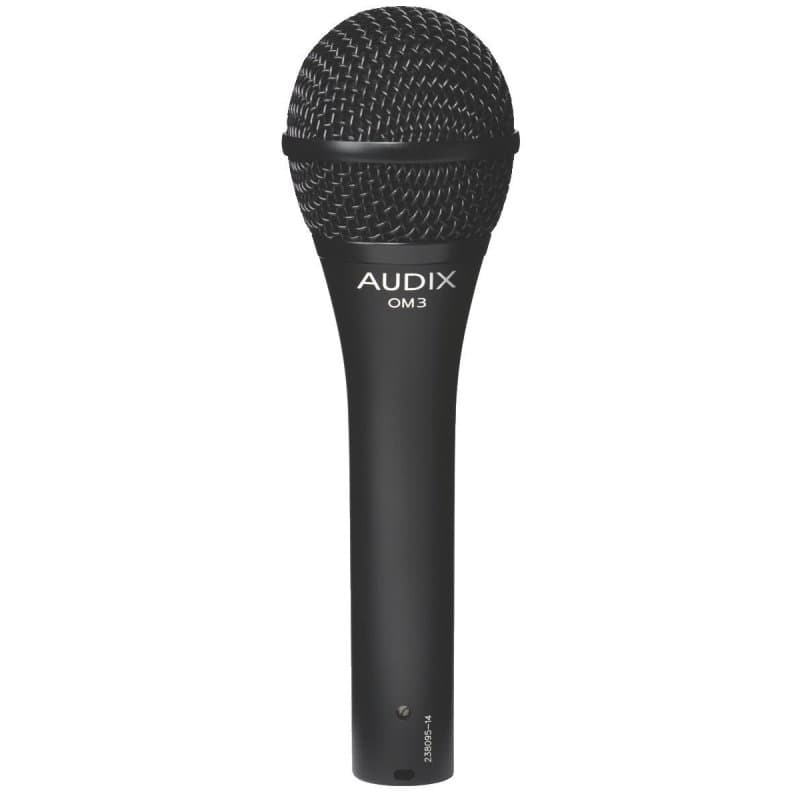OM Series Vocal Microphone with Switch