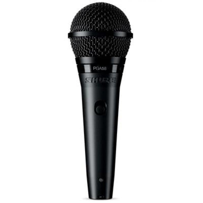 Cardioid dynamic vocal microphone - less cable