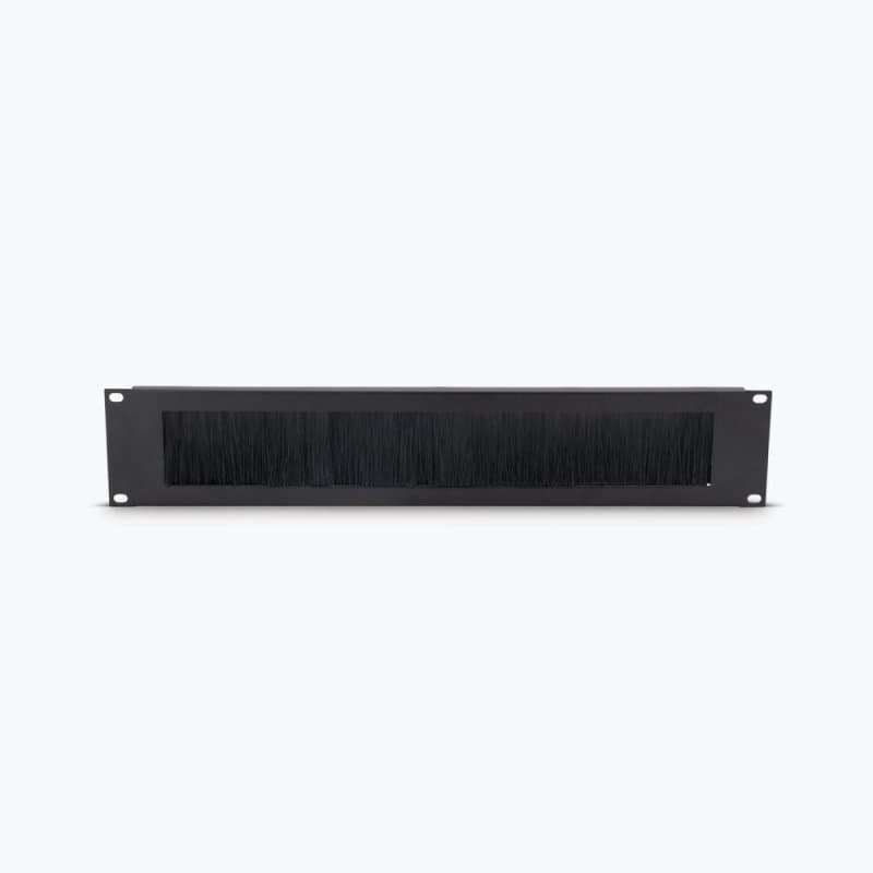 2U Rack Brush Panel