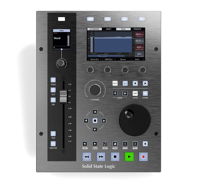SSL UF1 Single-Fader DAW Control Surface