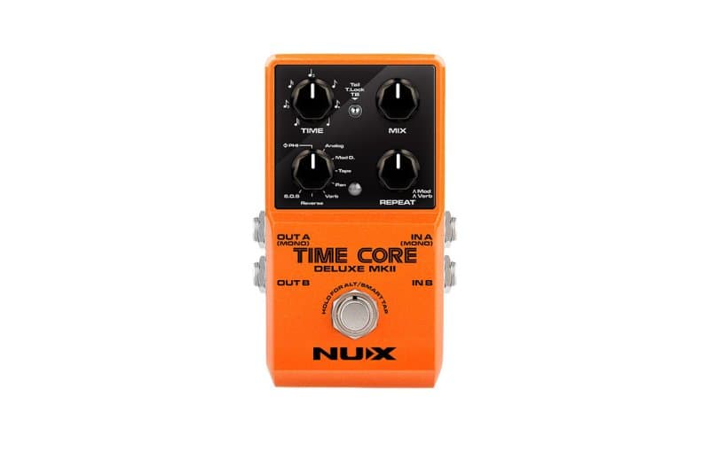 NUX Time Core Deluxe MKII Delay Pedal