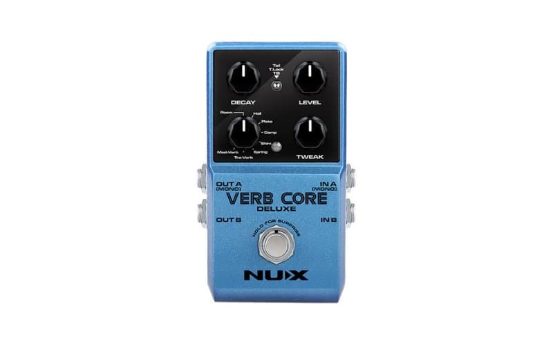 NUX Verb Core Deluxe Reverb Pedal