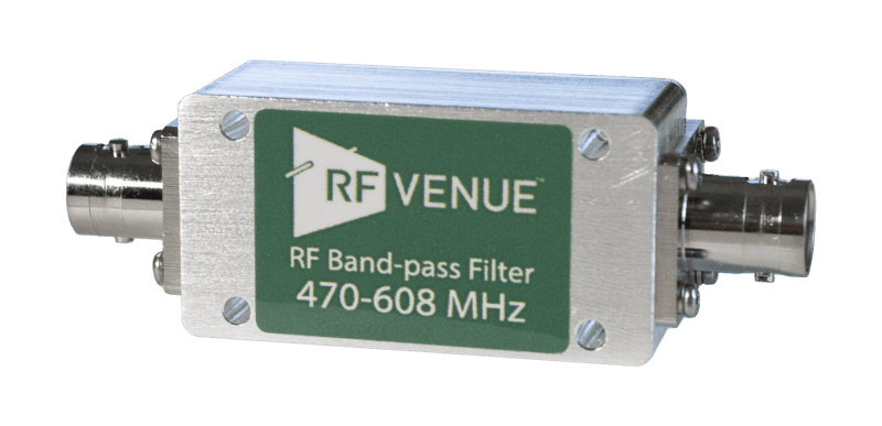 Band-pass Filter 470-608 MHz
