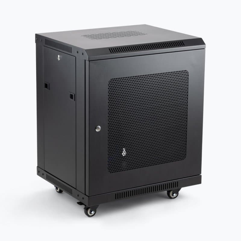 12U Wall-Mount Knock-Down Rack