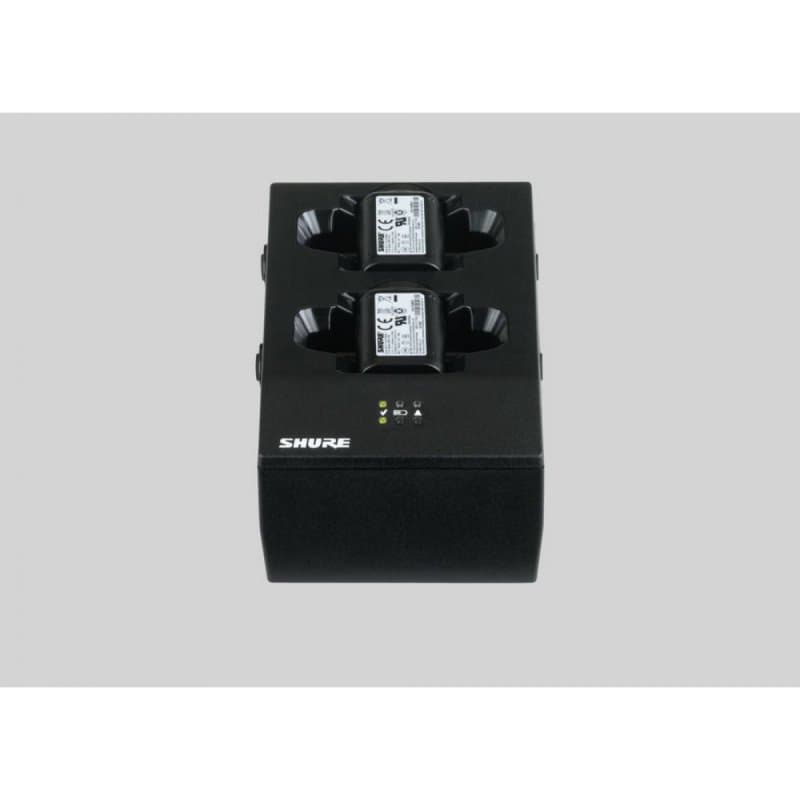 Dual Docking Charger, Power Supply NOT Included