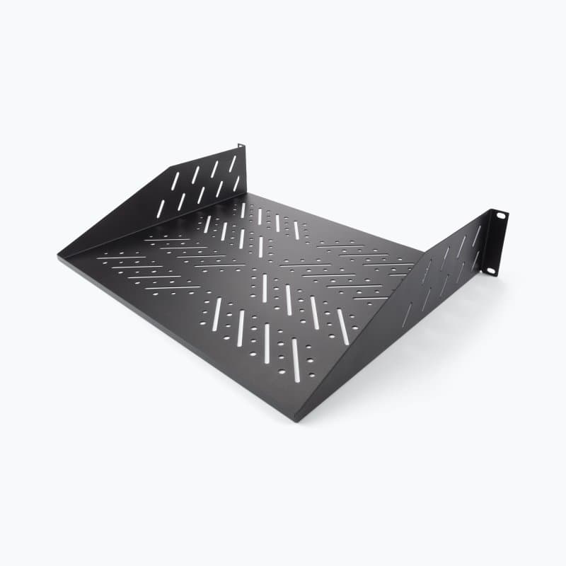 2U Vented Rack Shelf